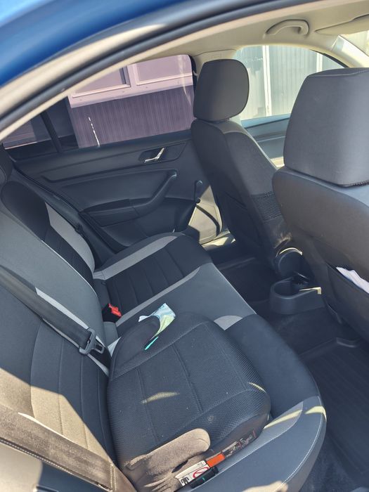 Vand Skoda Rapid DSG automata 2017