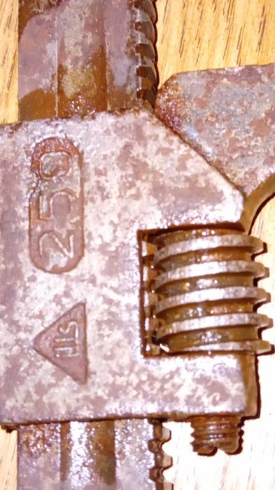 Cheie veche de forţă