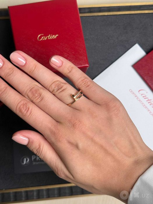 Кольцо Cartier Juste un Clou small model рз