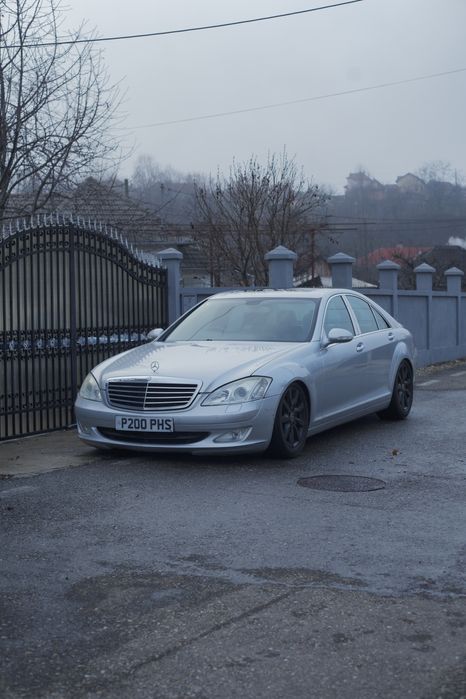 Dezmembrez Mercedes S320CDI W221 nonfacelift, facelift, far, capota