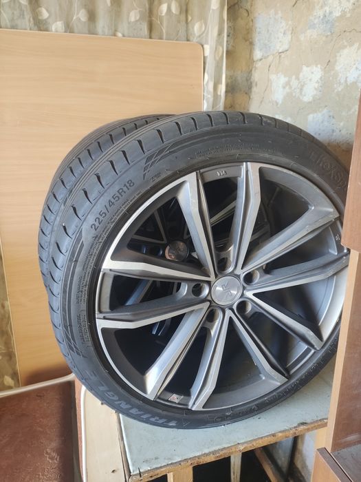 Диски с резиной новые