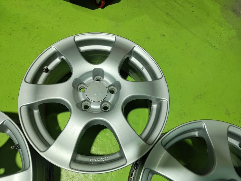 16 5x100 Subaru лети джанти 5х100 субару