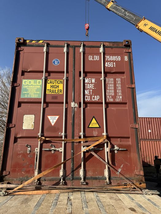 Продам морской 40 фут контейнер