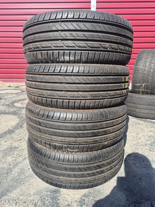 4 Anvelope de VARA - 215/55/17 94V - Bridgestone Turanza T001 AO - NOI - DOT 2019 !
