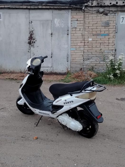 Скутер 80 кубов vento