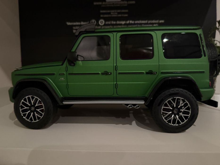 Колекционерски автомобил Mercedes G 63 4*4 AMG 1:18