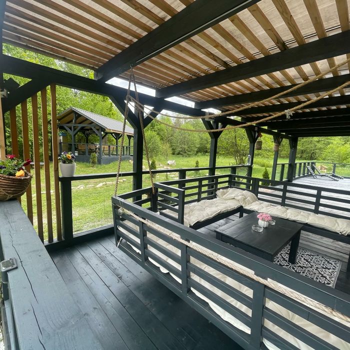 Cabana cu ciubar de Inchiriat