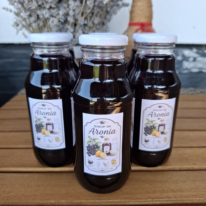 Sirop de aronia  fara conservanți!
