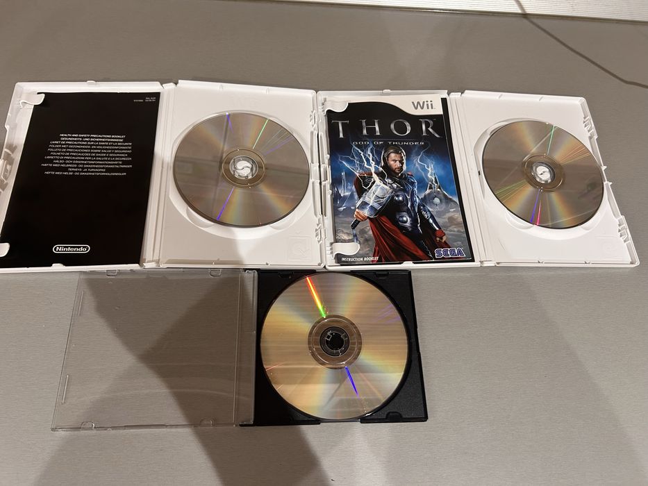 Lot 3 jocuri Nintendo Wii