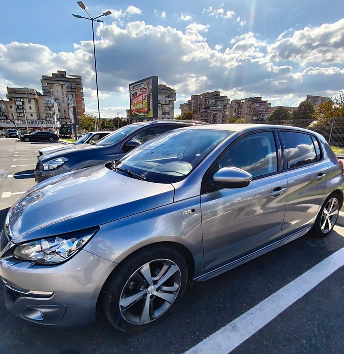 Peugeot 308, 2017