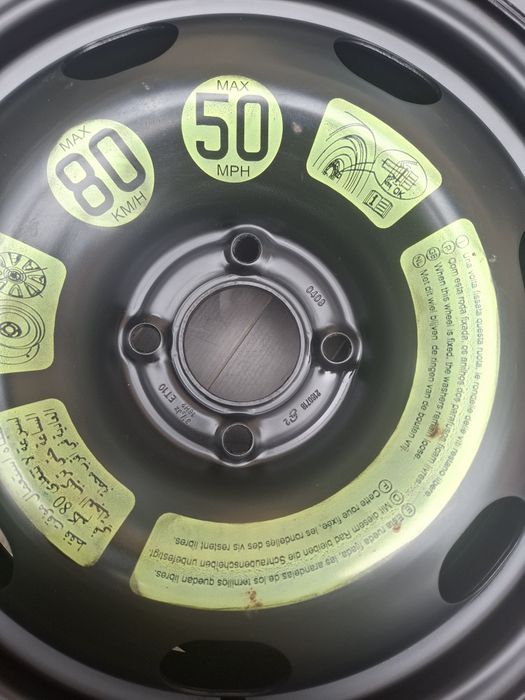 Roata rezerva 5x112/4x100 r15 /4x108 r16