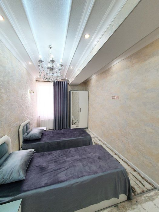 Сдаётся Premium lux 3х ком кв на Буюк Ипак Йули ор. Дамир заправка!