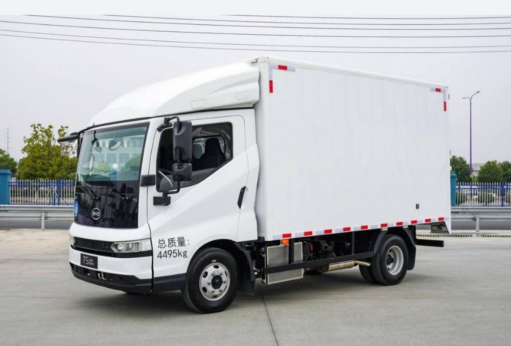Byd T5 грузовая машина борт четыре на два