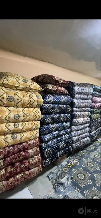 Matras yostiq har xil turdagi kurpachalar