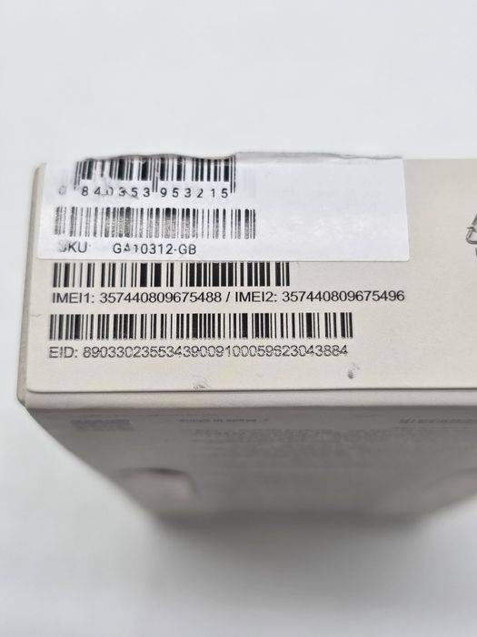 Google Pixel 9a, 128GB, 8GB RAM, 5G, Porcelain, SIGILAT