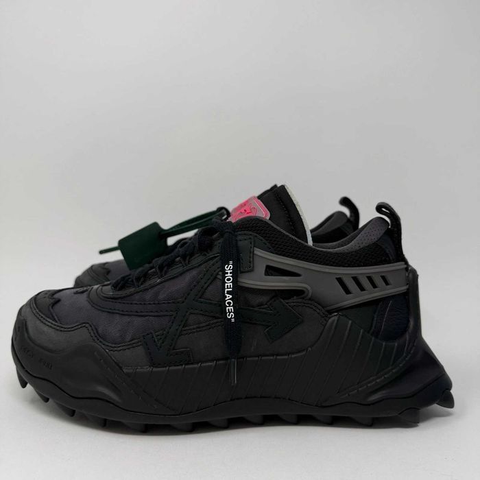 #NOU# OFF-WHITE Odsy-1000 Black - Verificare colet