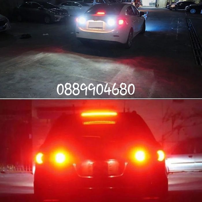 Лед Крушки P21W LED 12 V