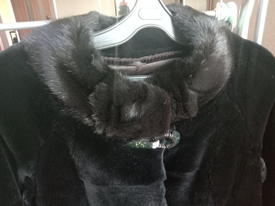 Продам шубу норка+бобёр