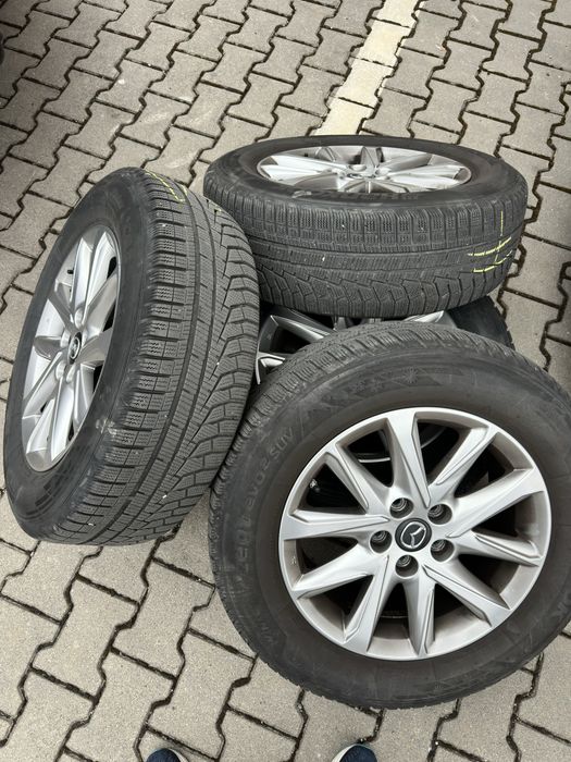 Jante R17 Mazda CX5
