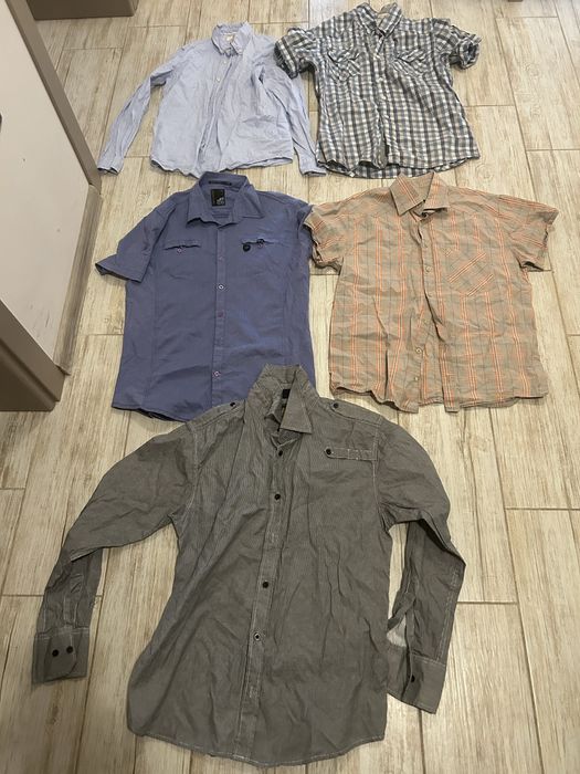 Мъжки ризи отговарящи на м размер