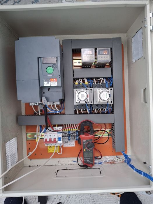 Электрик недорого.  Автоматика.  КИПиА