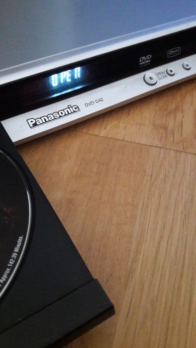 DVD/CD Player Panasonic si TV  LCD HYUNDAI