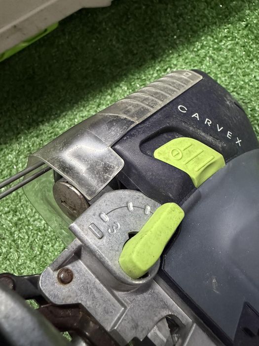 Зеге на Festool PS 420 EBQ с регулаж на оборотите