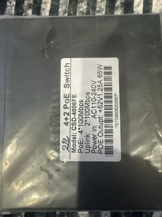 Переключатель PoE