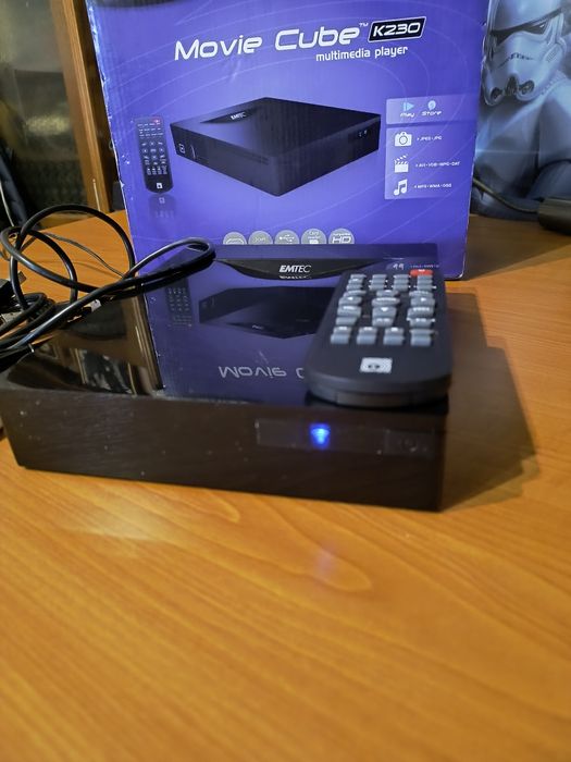 Player multimedia Movie Cube cu HDD de 1 TB sata III EMTECH K-230