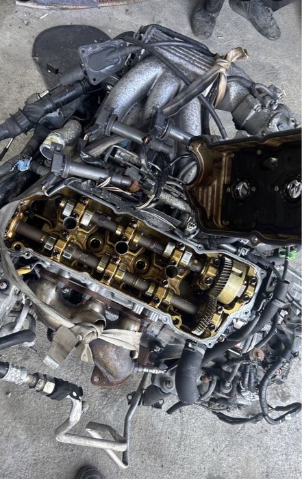 Двигатель 1MZ-FE 4WD