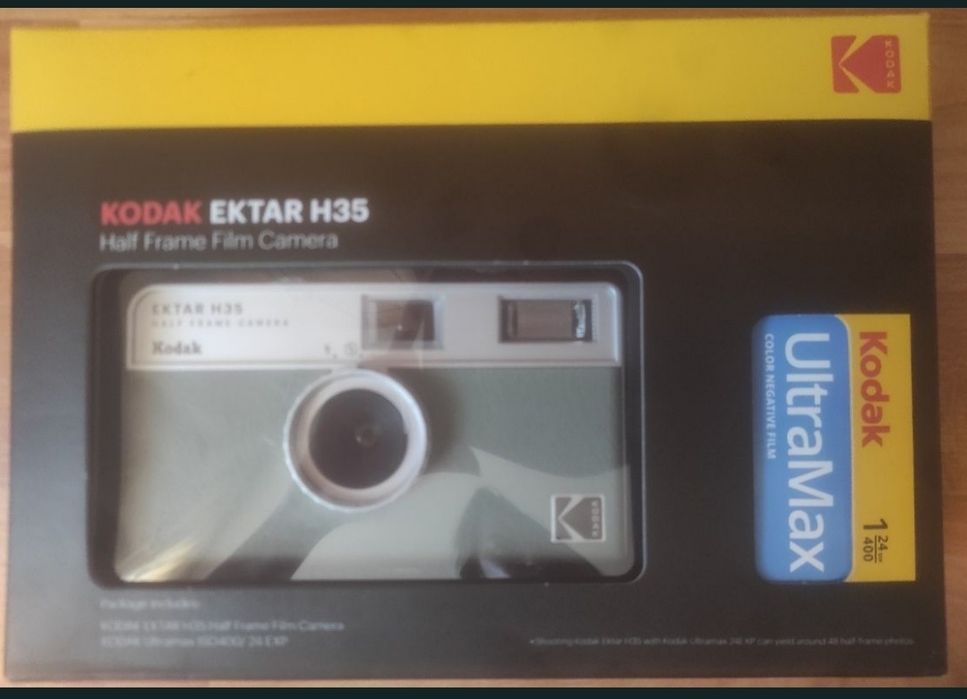 Aparat foto Kodak Ektar H35