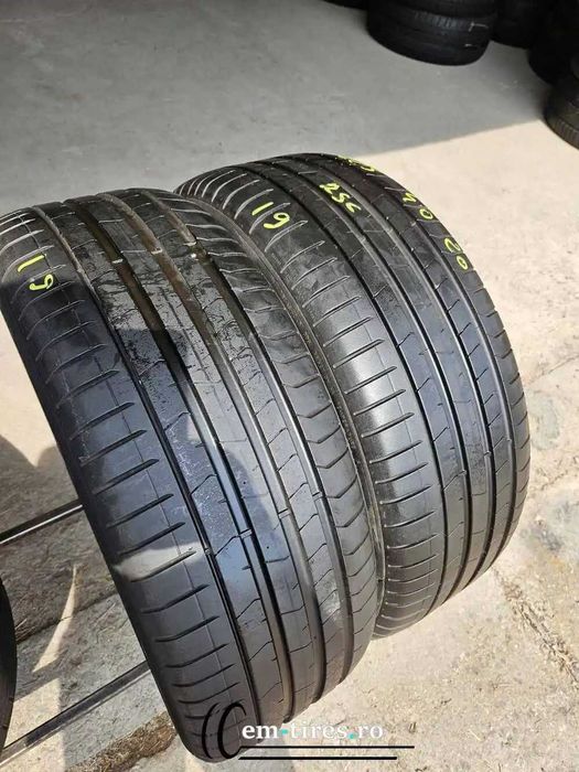 SET 2 Anvelope Vara 225/40 R20 PIRELLI P Zero  94Y - Runflat