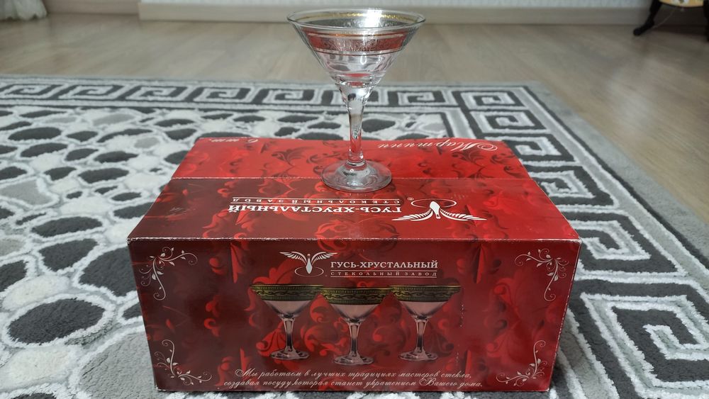 Продам бокалы новые