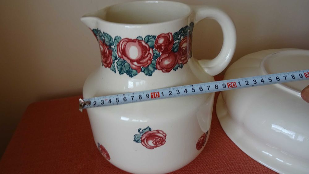 Кана антикварна Villeroy und Boch 1910г 5,5литра