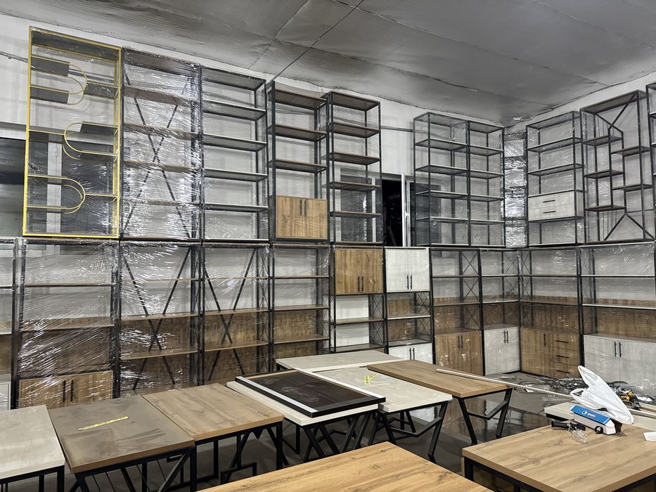 Loft stelaj 750.000 dan polkala boshlanadi