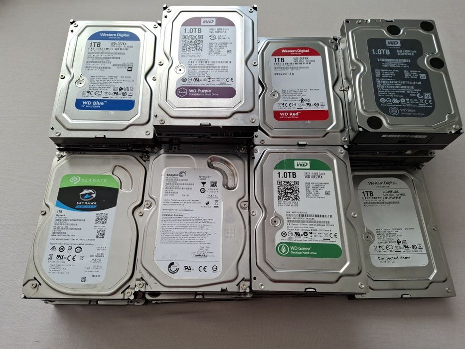 Хард дискове 1tb - 10tb