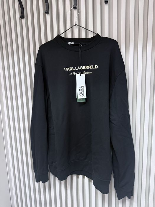 Karl Lagerfeld bluza originala XL