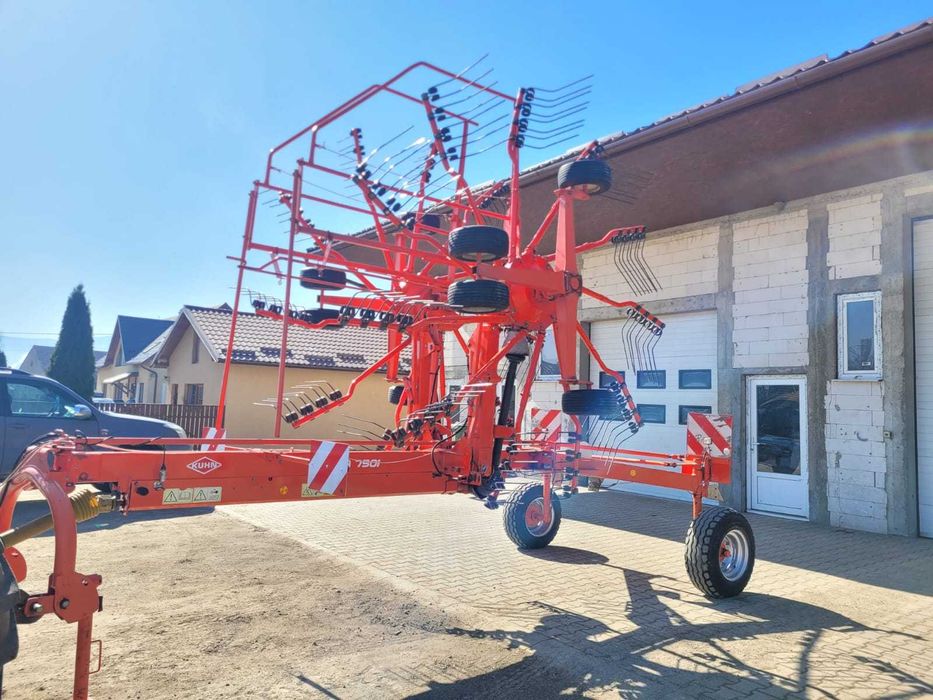 Grebla de adunat fan dublu Kuhn