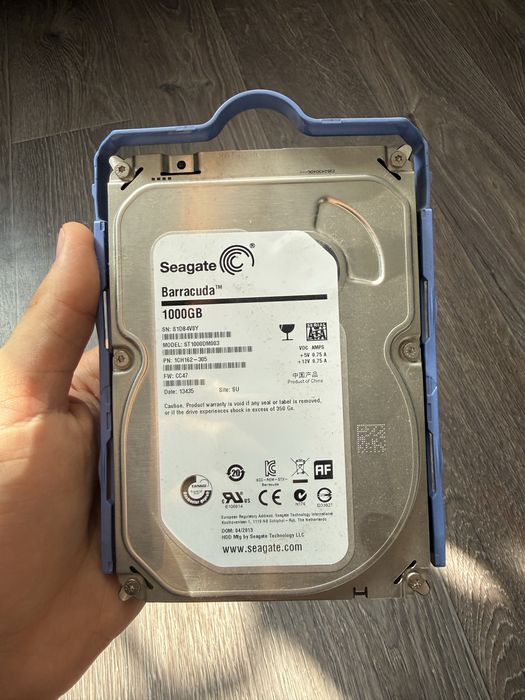 Жесткий диск 1000GB Seagate