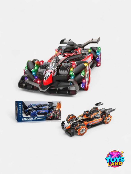 Спортивная радиоуправляемая машинка — для настоящих фанатов скорости!