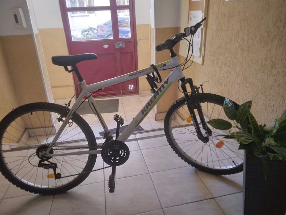 bicicleta kreativ 7 viteze