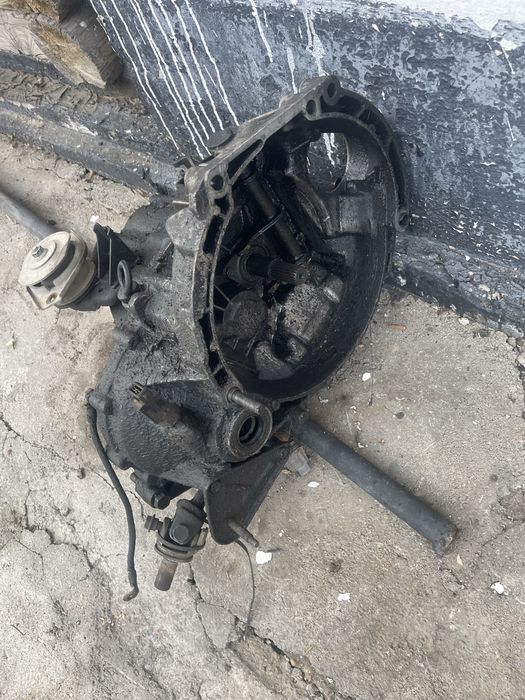 Коробка ваз 2110