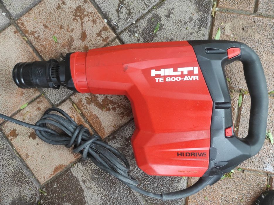 Demolator HILTI TE 80-AVR că și nou