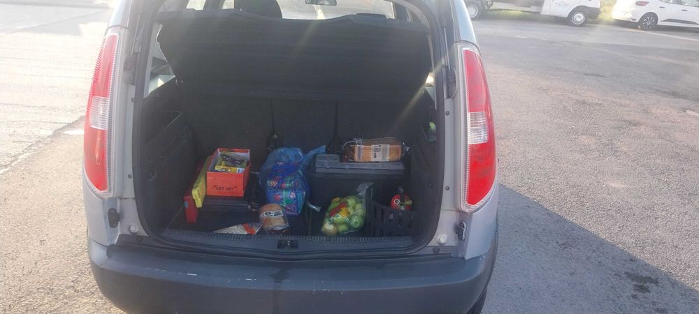 Scoda romster 1.6 tdi