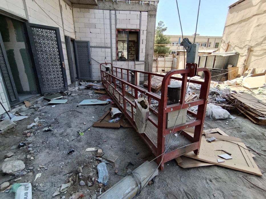 Аренда   фасадные люлька