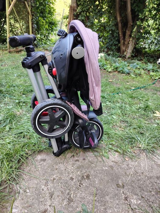 Tricicleta copii pliabila Q Play