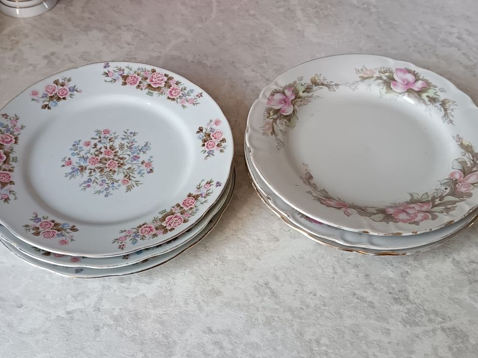 Тарелки красивые