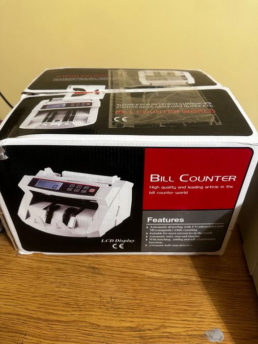 Банкнотоброячна машина Bill Counter