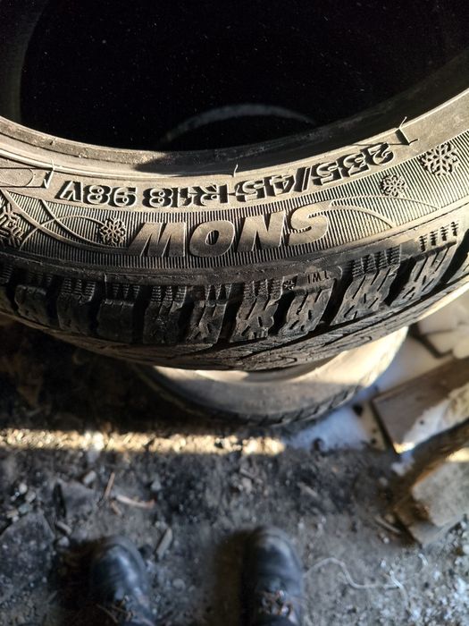 Продам шины б. у. Из Германии недорого