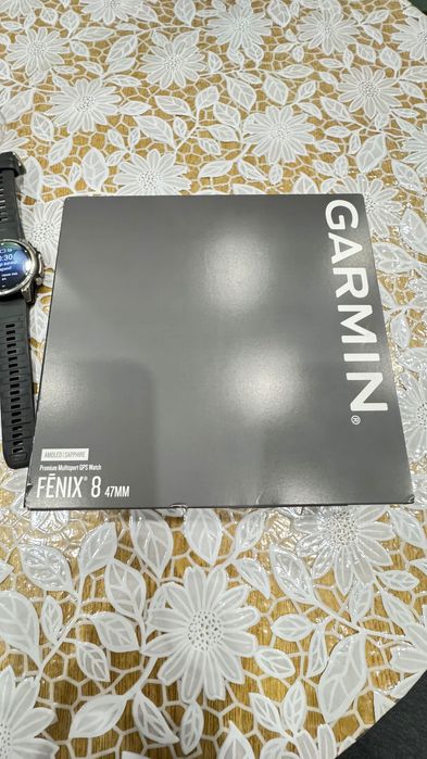 Garmin Fenix 8 Amoled 47mm
